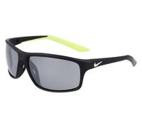 Nike Unisex NIKE ADRENALINE 22 DV2372 011 Occhiali da sole Bio-iniettato Nero Argento Squadrata Normale Fotocromatiche