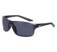 Nike Adrenaline 22 DV2372 Sunglasses, 021 Dark Grey/Grey, 64 Unisex