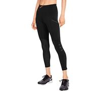 Nike ADV Rd Epc LX, Pantaloni Aderenti Donna, Nero/Grigio Ferro, Grigio Ferro, Bianco, L