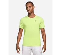 Nike Advantage Carlos M - T-shirt Tennis - Uomo - Giallo L