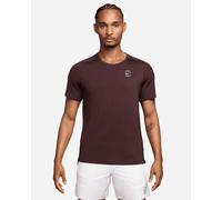 Nike Advantage Jannik M - T-shirt Tennis - Uomo - Rosso XL
