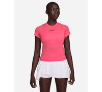 Nike Advantage W - T-shirt Tennis - Donna - Rosa L