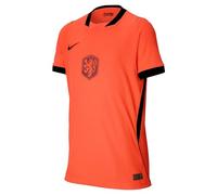 Nike Aero-Fit Authentic IB5056-809 Maglia da Calcio per Bambini più Grandi, per Partite in casa nei Paesi Bassi 2026, Hyper Crimson/Black, IB5056-809, S