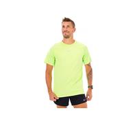 Maglietta da corsa nike stride gialla da uomo