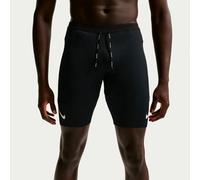 Nike Running - Calzoncini da ciclismo traspiranti con pantaloncini interni integrati - M Nike Dri-Fit ADV Aeroswift Short Tight Black Summit White per Uomo in Pelle - Taglia S - Nero