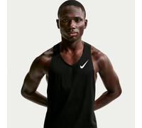 Nike Canottiera da Running Dri-Fit ADV Aeroswift - Uomo, Black/Summit White, FN4231-010, S