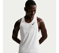 Nike AeroSwift Canotte e Top S Bianco