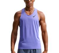 Nike AeroSwift Canotte e Top L Azzurro