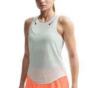 Nike AeroSwift Canotte e Top L Verde