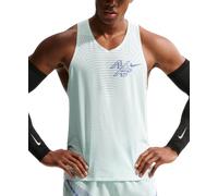 Nike AeroSwift Canotte e Top L Verde