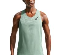 Nike AeroSwift Canotte e Top M Grigio