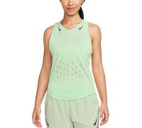 Nike AeroSwift Canotte e Top M Verde