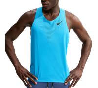 Nike AeroSwift Canotte e Top S Azzurro
