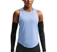 Nike AeroSwift Canotte e Top S Azzurro