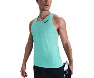 Nike AeroSwift Canotte e Top XL Azzurro