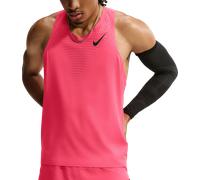 Nike AeroSwift Canotte e Top XL Rosso