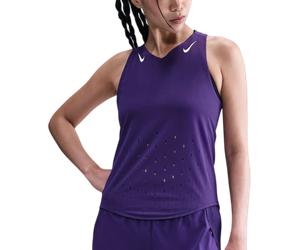 Nike AeroSwift Canotte e Top XS Viola