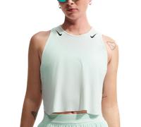 Nike AeroSwift crop Canotte e Top L Verde