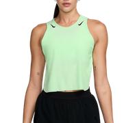 Nike AeroSwift crop Canotte e Top L Verde