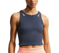Nike AeroSwift crop Canotte e Top S Azzurro