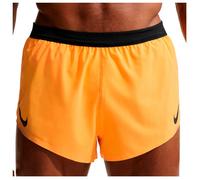 Nike - AeroSwift Dri-FIT ADV 2 Brief-Lined Running Shorts - Pantaloncini da running M arancione