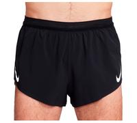 Nike - AeroSwift Dri-FIT ADV 2 Brief-Lined Running Shorts - Pantaloncini da running M nero