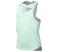 Nike AeroSwift Canotte e Top L Verde