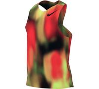 Nike Aeroswift Elite Entry Dri-Fit ADV Running Canotta da Uomo, Lt Lemon Twist/Lt Crimson/Black/Black, HJ3380-736, M