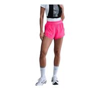 Nike Running - Aeroswift Dri-FIT - Pantaloncini a vita medio alta rosa plissé XL