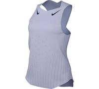 Canottiera da running Dri-FIT ADV Nike AeroSwift - Donna - Grigio M (IT 44-46)