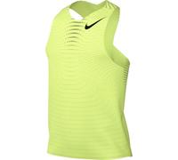 Nike Aeroswift FN4231-736, Dri-Fit ADV Singlet da Uomo, Lt Lemon Twist/Black, M