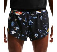 Nike AeroSwift Glam 2inch Shorts M Nero