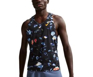 Nike AeroSwift Glam Canotte e Top XL Nero