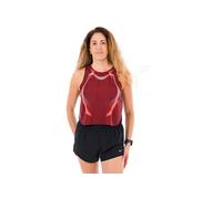 Nike AeroSwift crop Canotte e Top S Rosso