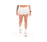 Nike donna dri fit adv aeroswift 3in white split short