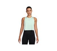 Nike AeroSwift crop Canotte e Top M Verde