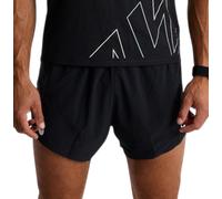 Nike AeroSwift NVRSTP x Top4Running 4inch Shorts M Nero