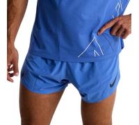 Nike AeroSwift NVRSTP x Top4Running 4inch Shorts S Azzurro