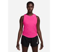 Nike Aeroswift W - Canotta Running - Donna - Fucsia L