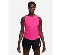Nike Aeroswift W - Canotta Running - Donna - Fucsia XS