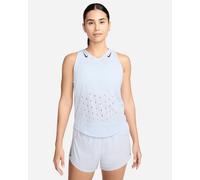 Nike Aeroswift W - Canotta Running - Donna - Grigio L