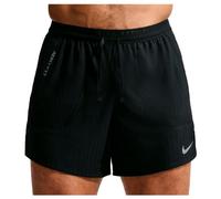 Pantaloncini nike stride 5in neri da uomo