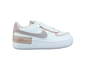 Nike AF1 Shadows Scarpe Donna Sneakers in Pelle Bianca Gialla e Blu CI0919-105