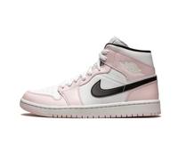 Nike Air 1 Mid BQ6472-110, colore: bianco pelle di serpente , Viola chiaro/Nero-bianco, 36.5 EU