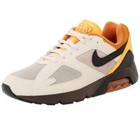 NIKE Air 180, Sneaker Donna, LT Orewood BRN/Black-College Grey, 45.5 EU