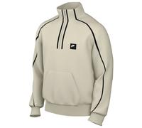 Nike - Air BB Fleece Quarter Zip - Felpa con cappuccio S beige