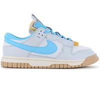 Nike Air Dunk Low Jumbo Uomo Sneakers Scarpe DV0821-103 Bianco Grigio
