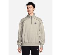 Nike Air Fleece M - Felpa - Uomo - Beige L