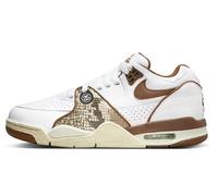 Nike Air Flight 89 Low X Stüssy, Scarpe da Ginnastica Unisex-Adulto, Bianco, 38 EU
