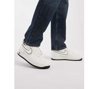 Nike - Air Force '07 1 - Sneakers bianco sporco e nere MW 6.5